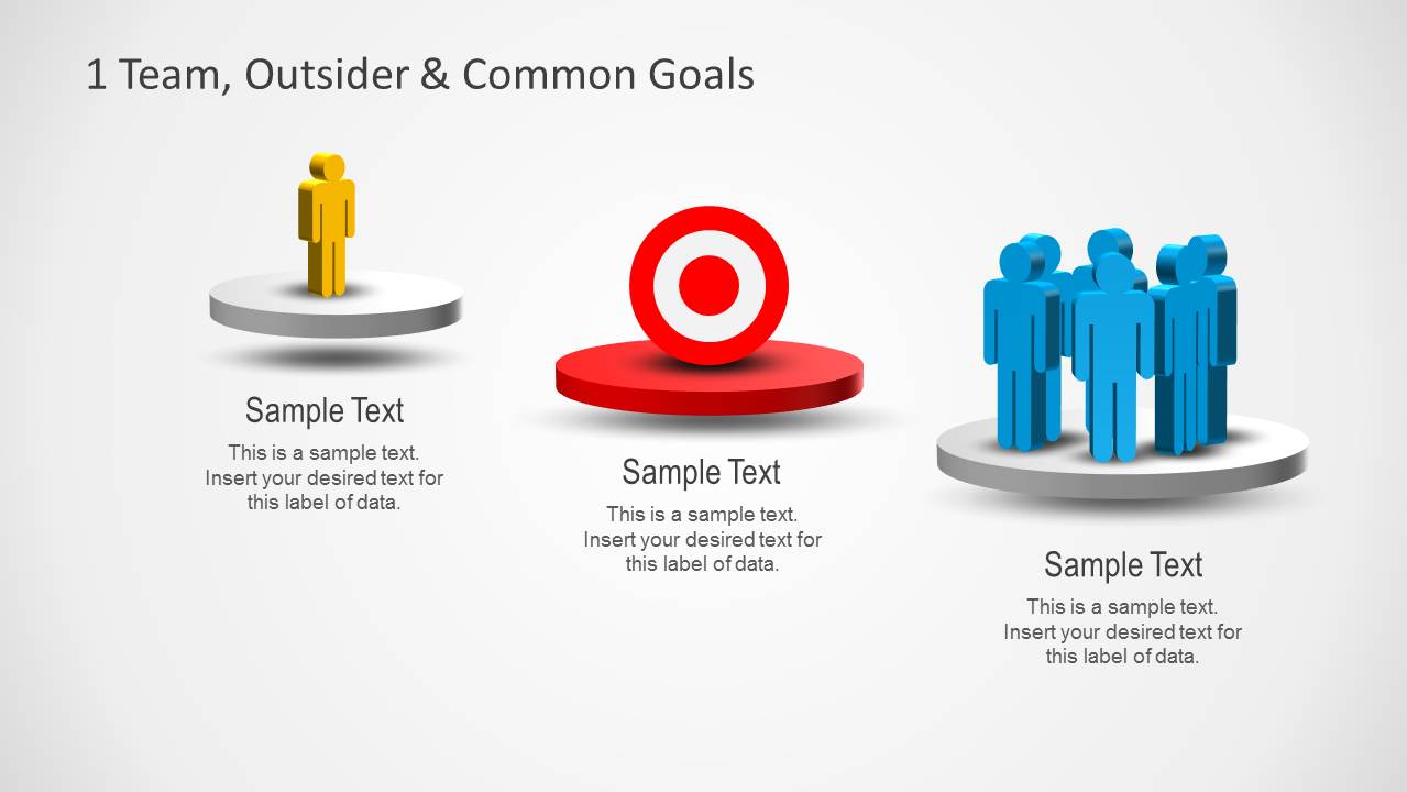 Group Discussions & Team Goals Template for PowerPoint