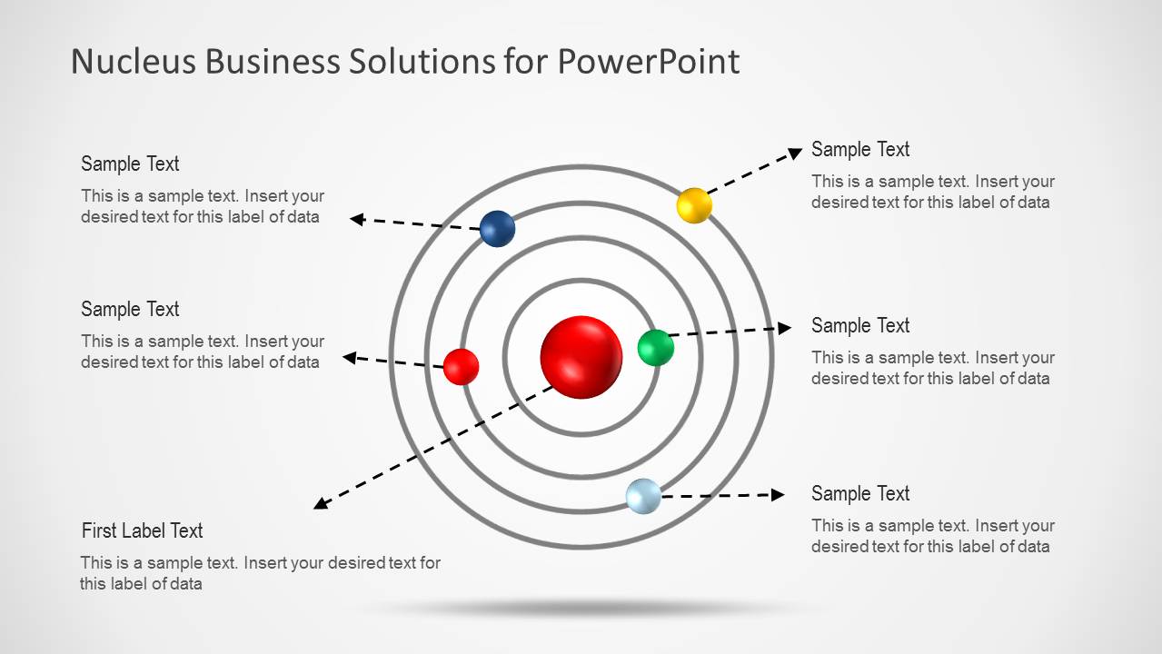 Atom Shapes for PowerPoint - SlideModel
