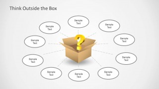 Think Outside the Box Diagram for PowerPoint