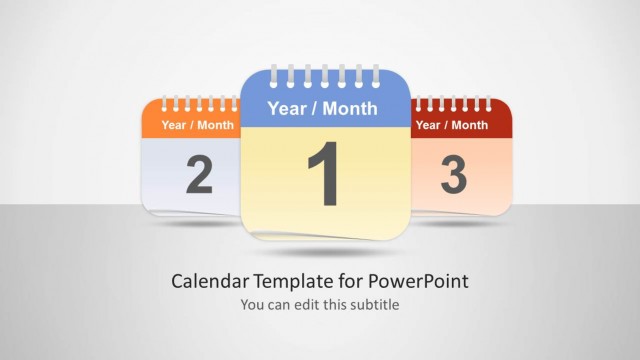 Calendar Template for PowerPoint