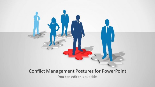 Conflict Management Postures for PowerPoint