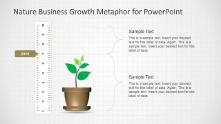 Business Growth Slide Design for PowerPoint