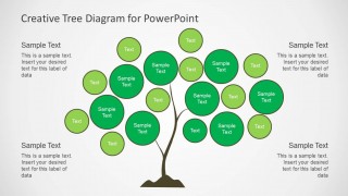 Creative Tree Diagrams for PowerPoint - SlideModel