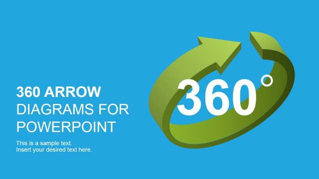 360 Arrows PowerPoint Diagrams