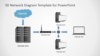 PowerPoint Template Local Area Network