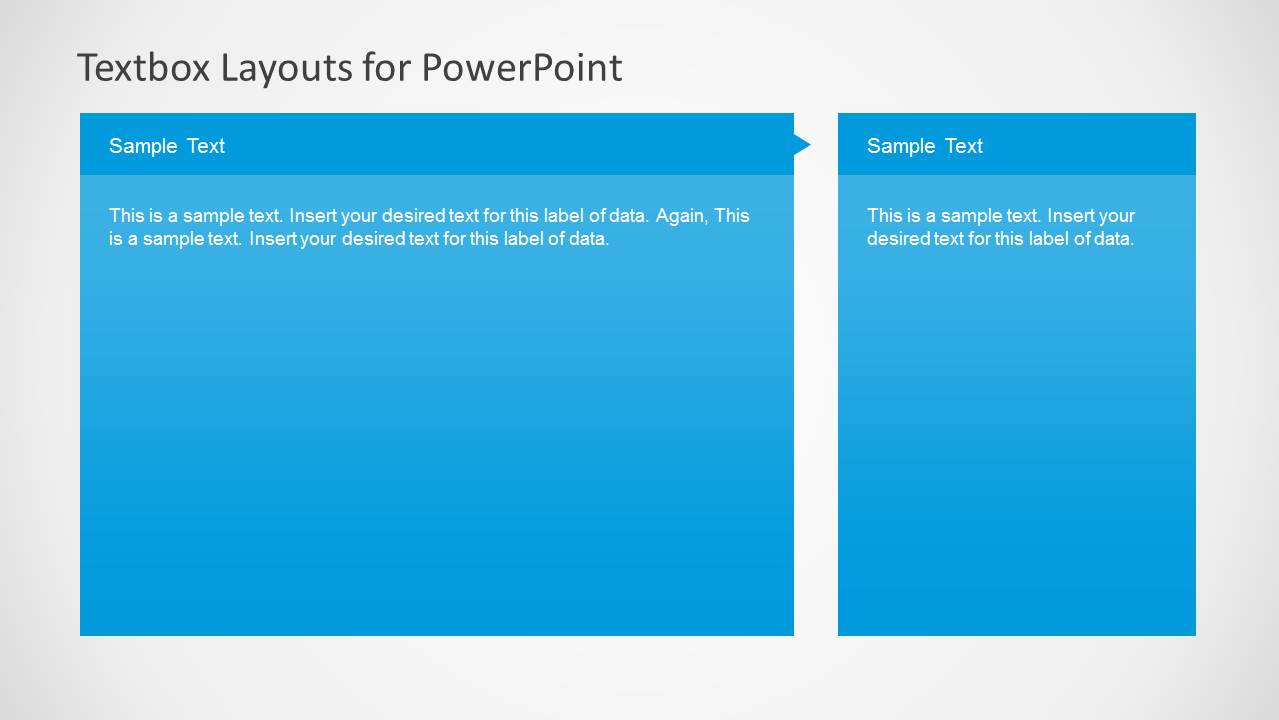 Textbox Layouts for PowerPoint - SlideModel
