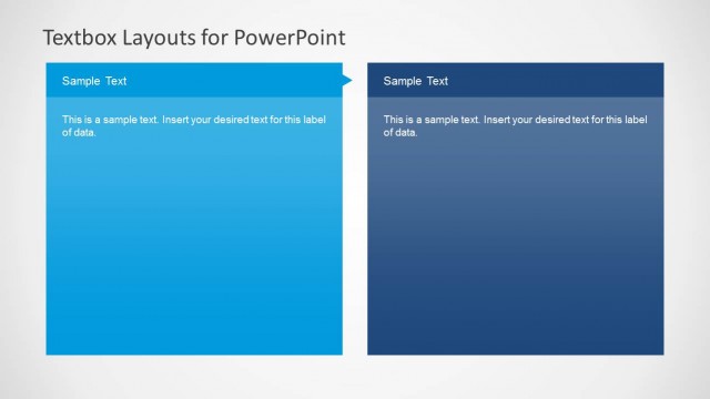 2 Simple Textbox Columns for PowerPoint