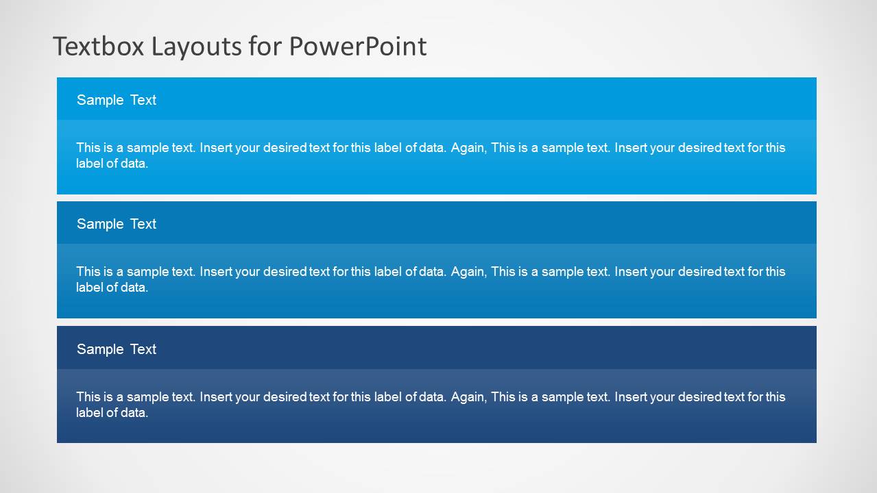 Textbox Layouts for PowerPoint - SlideModel