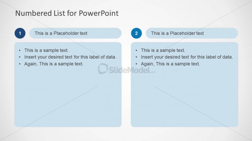 PowerPoint Tables Comparing Values