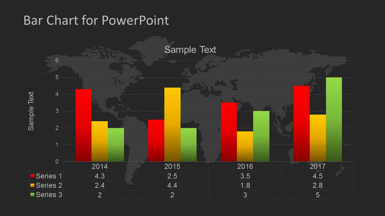 Bar Chart Template for PowerPoint - SlideModel