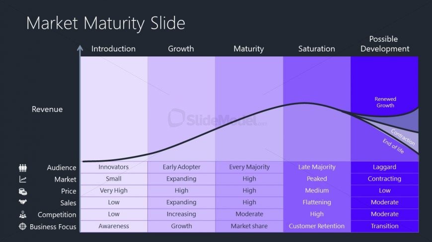 Maturity Model Diagram for PPT