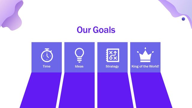 Our Goals Set 1 – Animated Diagram