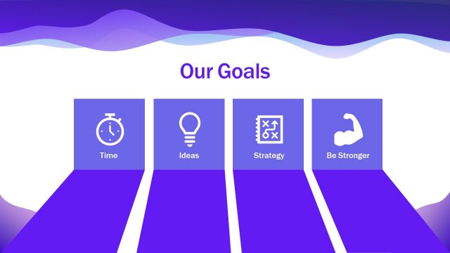 Our Goals Set 2 – Animated Model
