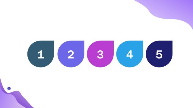 Numerical Placeholder 6-Segment Animated Layout