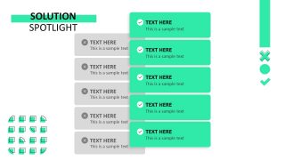 Comparison Tables Creative Presentation Slide