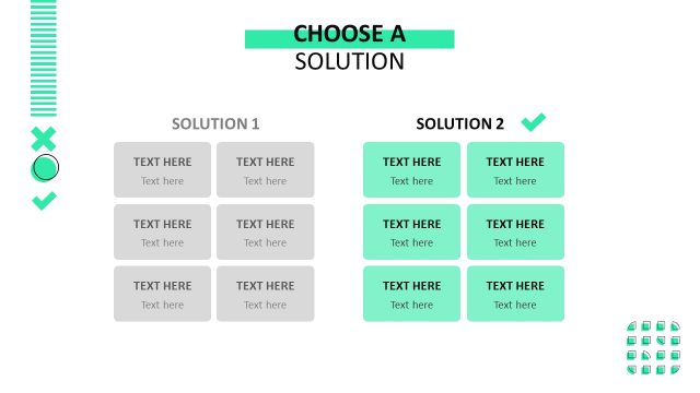Three Rows Comparison Tables