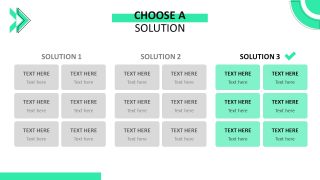 Editable & Creative PPT Comparison Slide Template