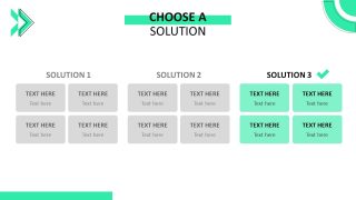 Editable PPT Comparison Slide Template