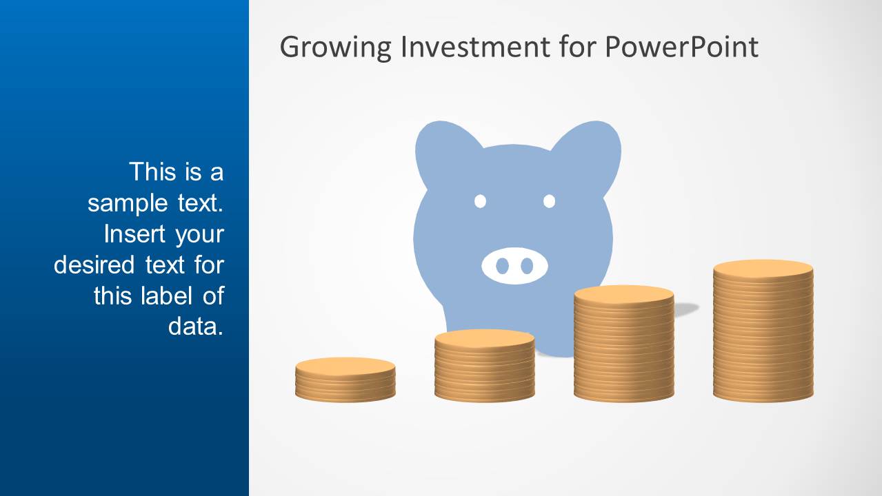 PowerPoint Investment Clipart Design for Investment