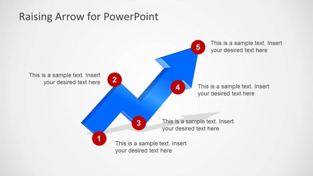 Raising Arrow for PowerPoint