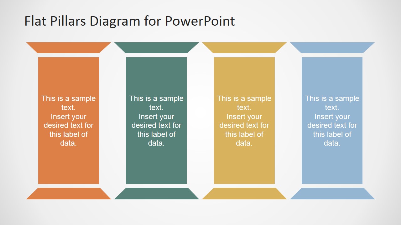 Marketing Plan using Four Pillars Template