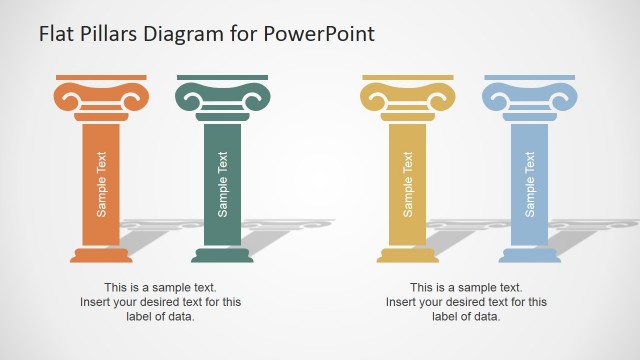 Group Pillar PowerPoint Design