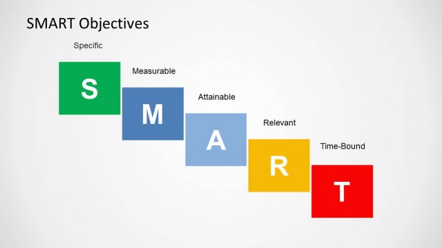 SMART Objectives Slide Design for PowerPoint