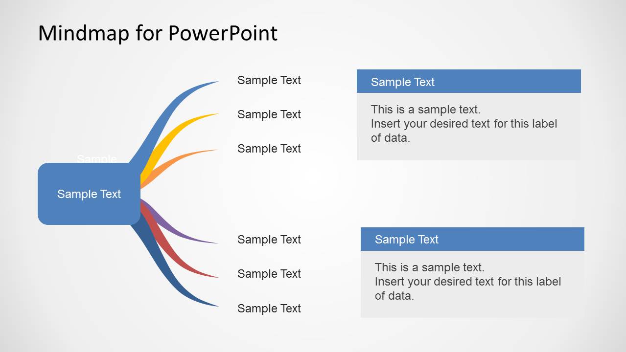 Mind Map Diagram Template for PowerPoint - SlideModel