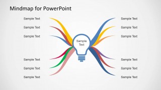 Mind Map Diagram Template for PowerPoint - SlideModel