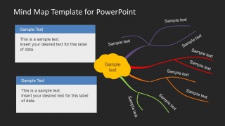 Creative Mind Map Template for PowerPoint - SlideModel