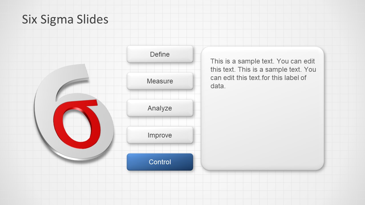 Six Sigma Slide Designs For PowerPoint - SlideModel