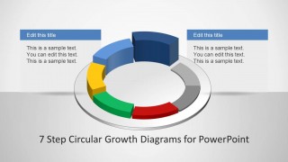 Circular Growth Diagram Design for PowerPoint