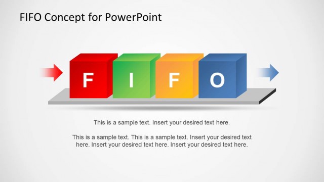 FIFO PowerPoint Template