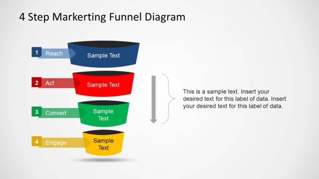 Act Convert Funnel Transition for PowerPoint