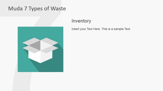 Inventory Clipart for Muda Waste Type