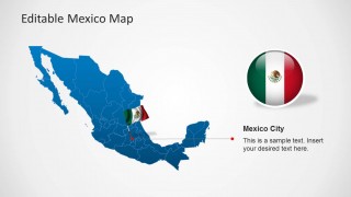 Mexico Flag Symbol PowerPoint Template