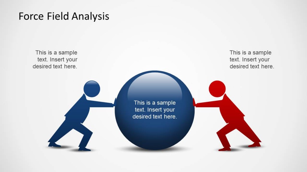 2 Forces PowerPoint Template Slide Design - SlideModel