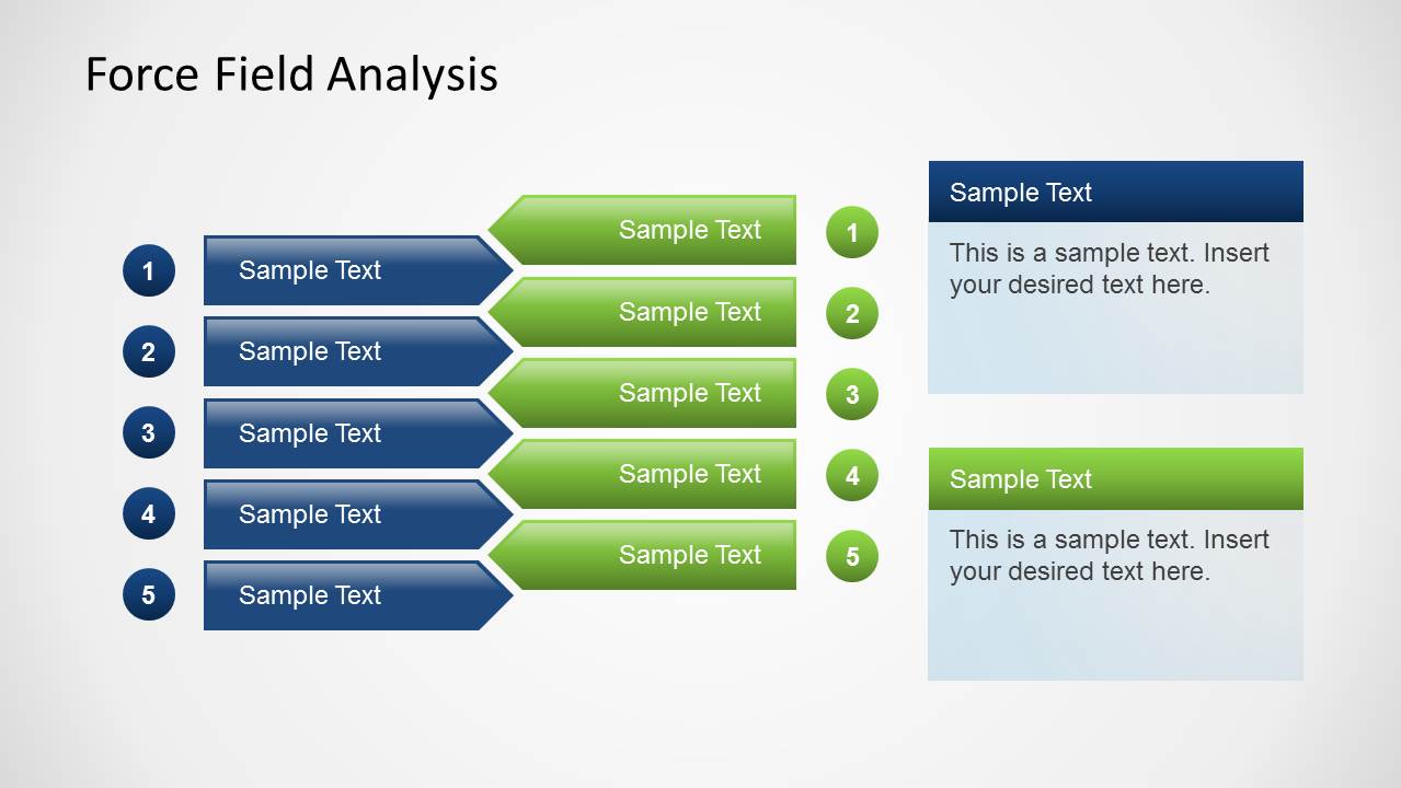 simple-force-field-analysis-powerpoint-template-slidemodel