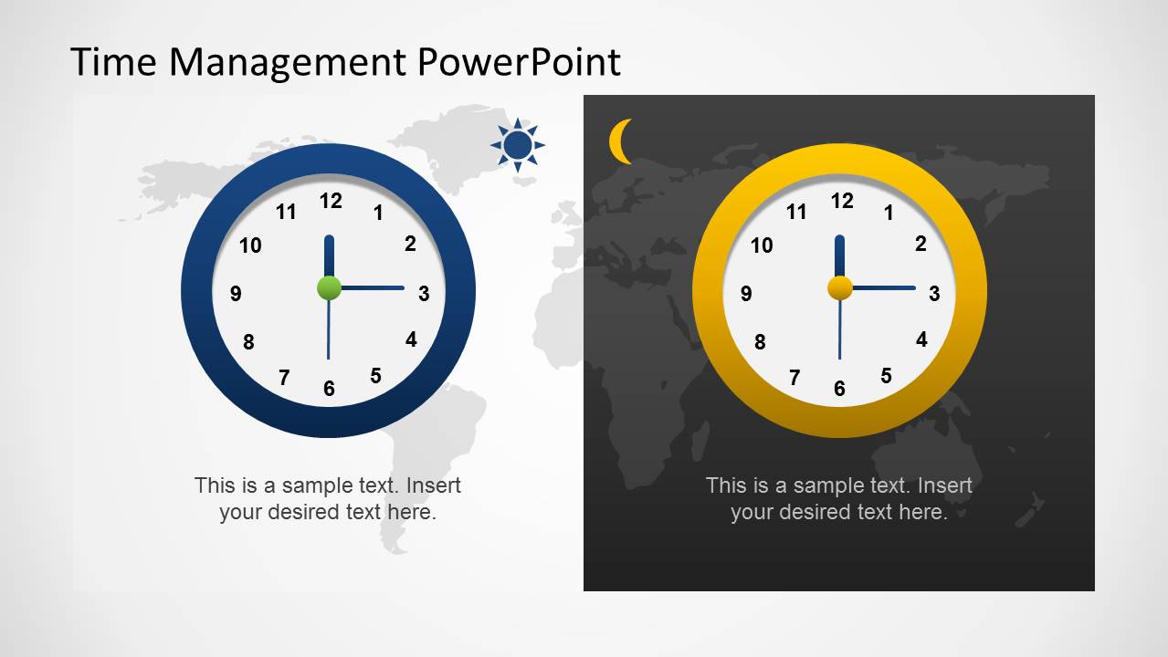 Time Management PowerPoint Template - SlideModel
