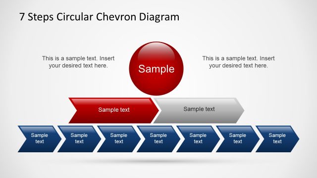 7 Steps Circular Diagram Flow