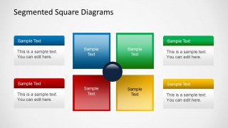 Squared Table Template with Placeholder