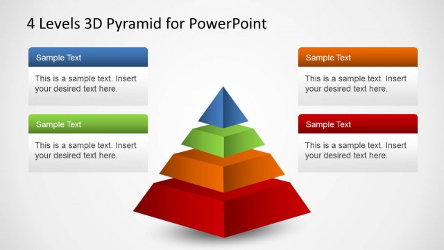 3D Pyramid Templates for PowerPoint & Google Slides Presentations