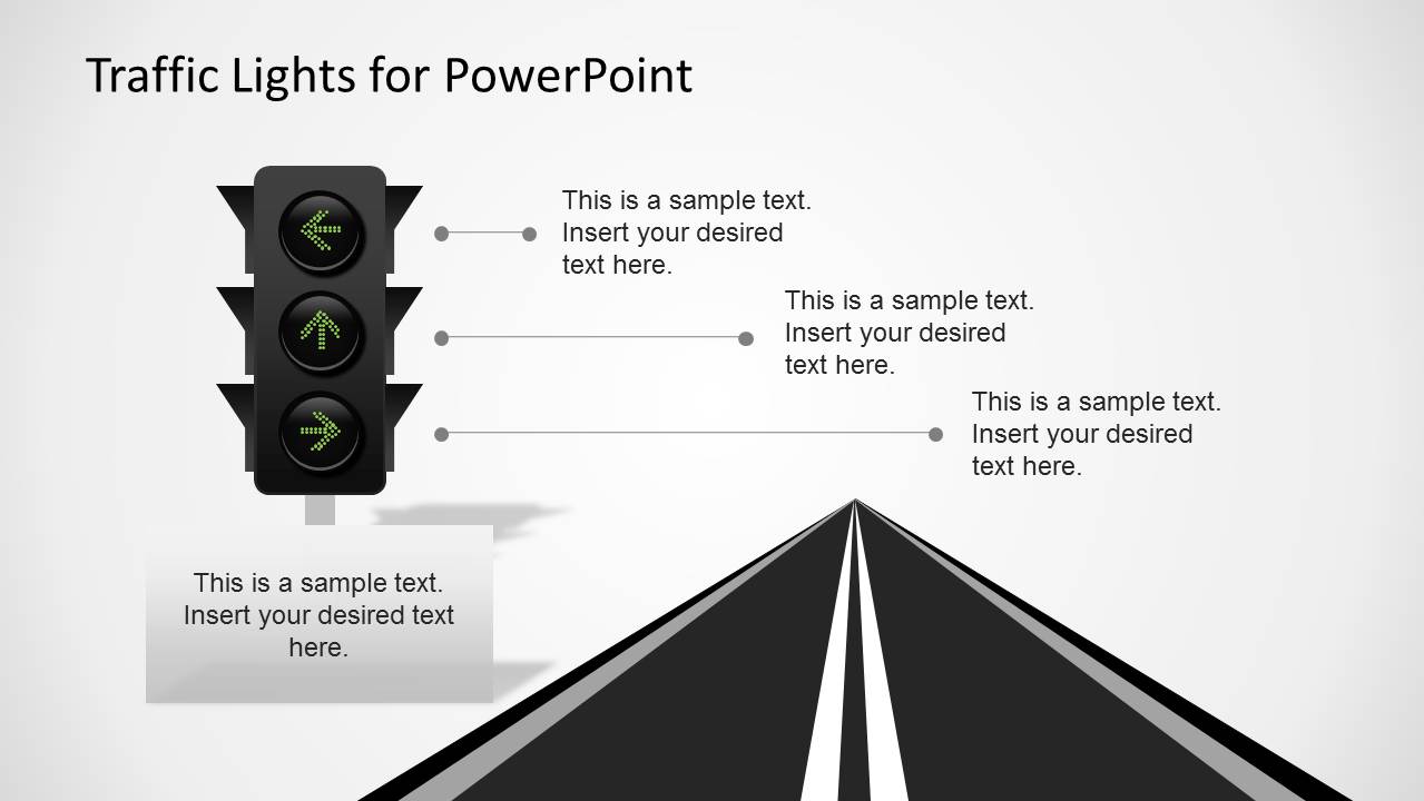 Traffic Lights PowerPoint Template & Presentation Slides