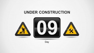 Under Construction Number of Days Remaining