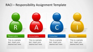 RACI Template for PowerPoint with Avatars