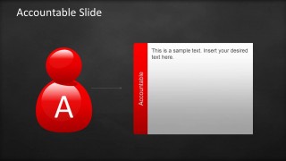 Accountable Slide Design RACI Template