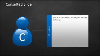 Consulted Slide Design RACI Template