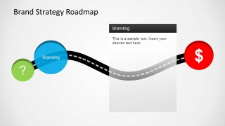 Branding Roadmap PowerPoint Slide Design