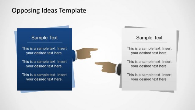Opposing Views PowerPoint Template