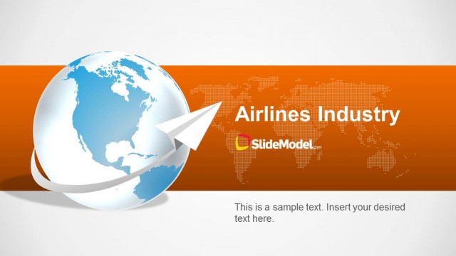 Airlines Industry PowerPoint Template